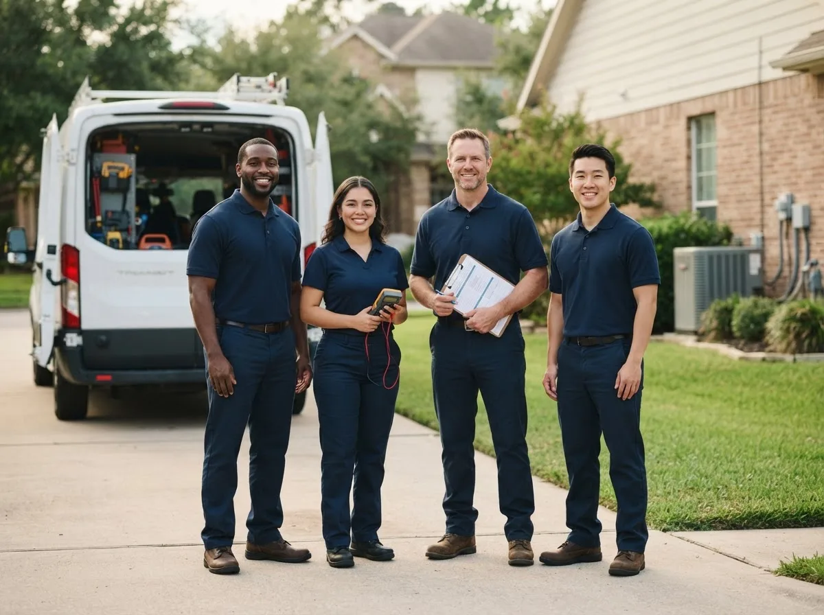 Certified HVAC technician near Groveport, OH